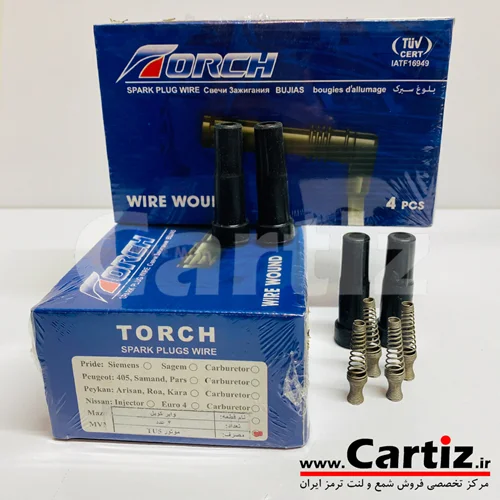 بوت کوئل رانا تورچ (TORCH)