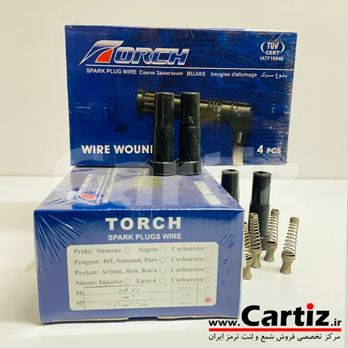 بوت کوئل 206 تیپ 2 و 3 تورچ (TORCH)
